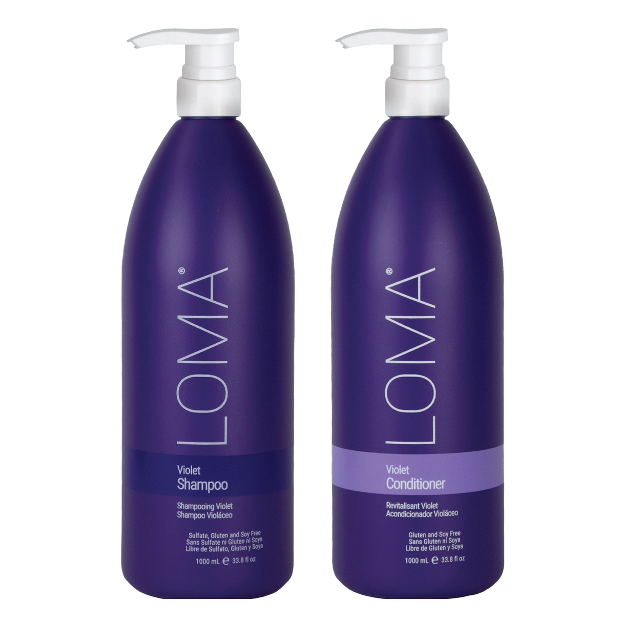 Violet Shampoo & Conditioner Duo – 1000 ml