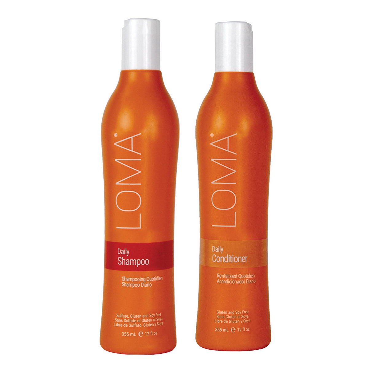 Daily Shampoo & Conditioner Duo – 355 ml