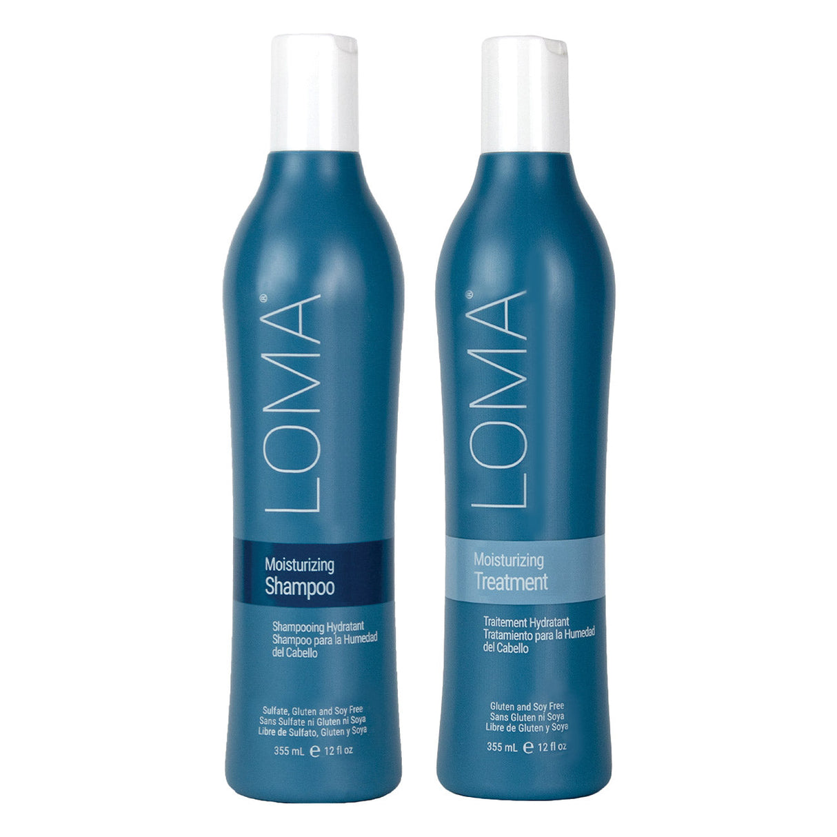 Moisturizing Shampoo & Treatment Duo – 355 ml