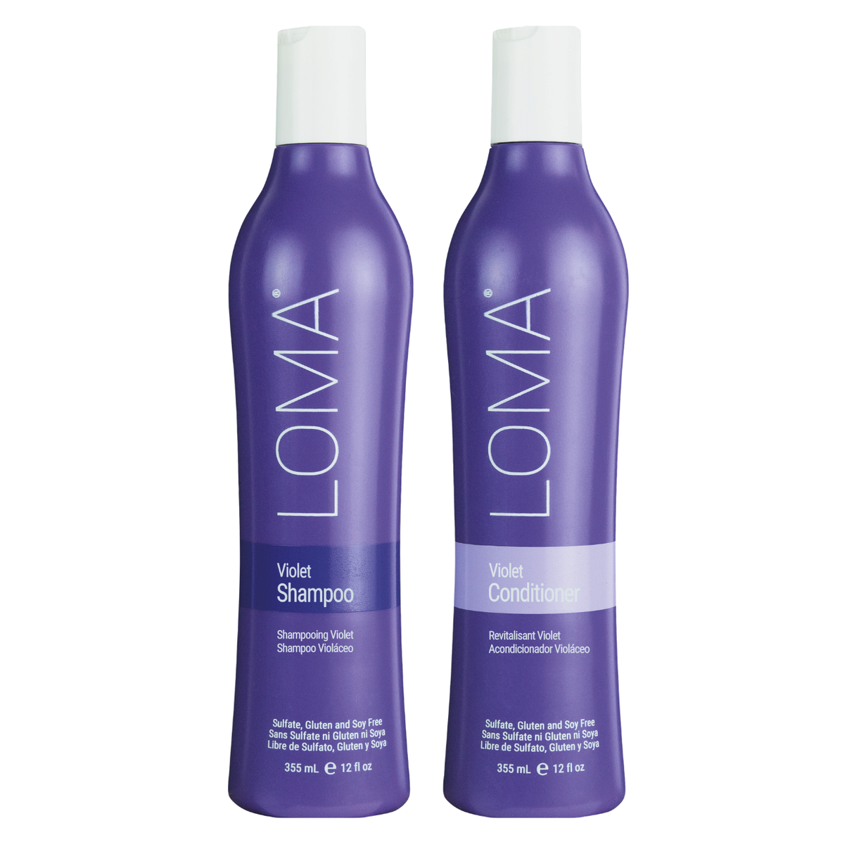 Violet Shampoo & Conditioner Duo – 355 ml