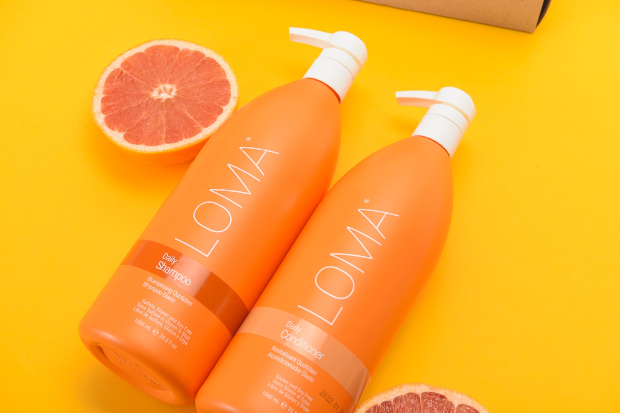 Transform Your Hair with Loma Shampoo and Conditioner: The Ultimate Hair Care Duo 2 Liters – Loma Beauty EU