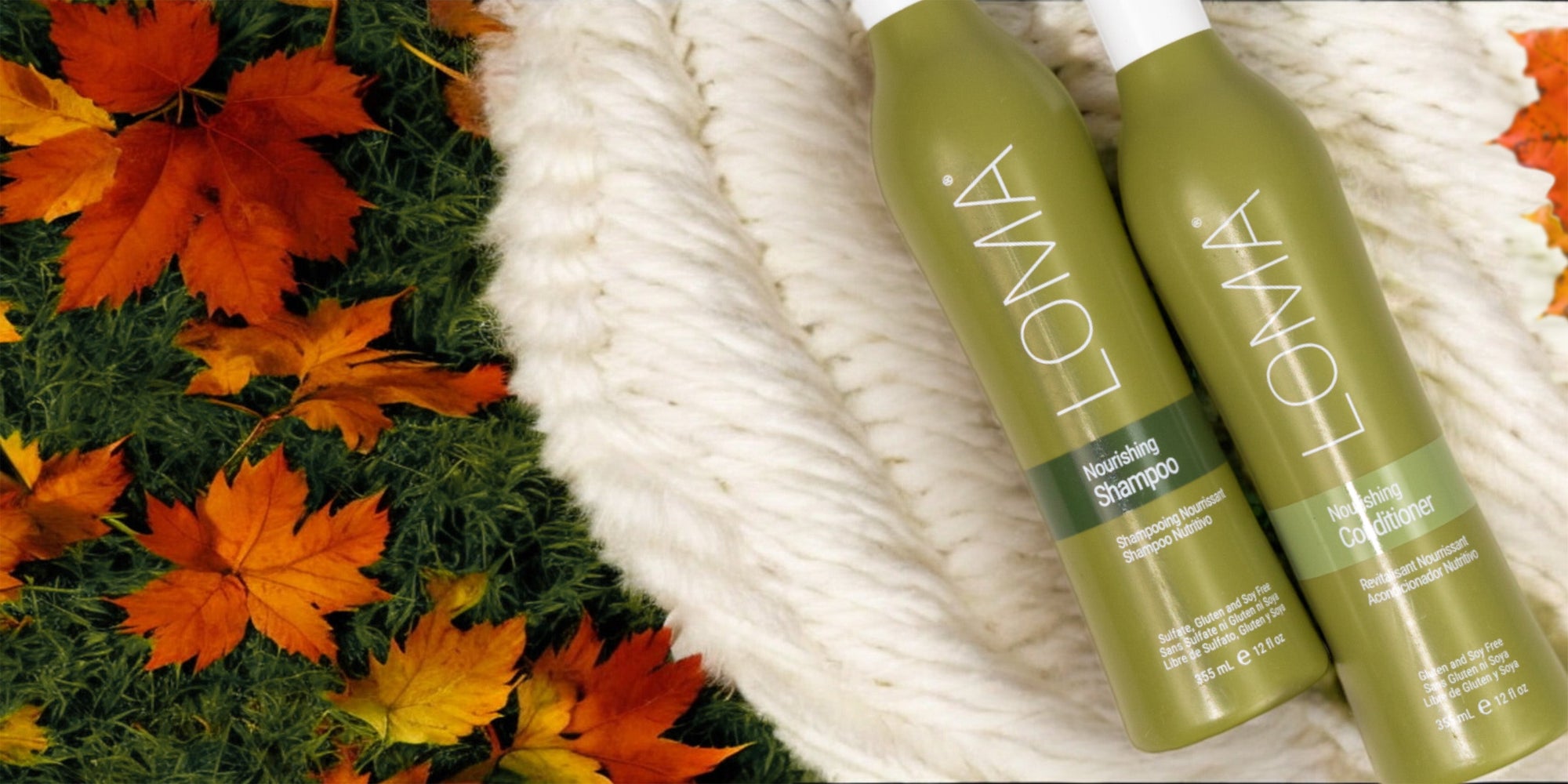 Nourishing Shampoo & Conditioner