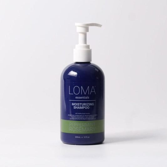 Shampoo idratante agli oli essenziali e burro corpo LOMA
