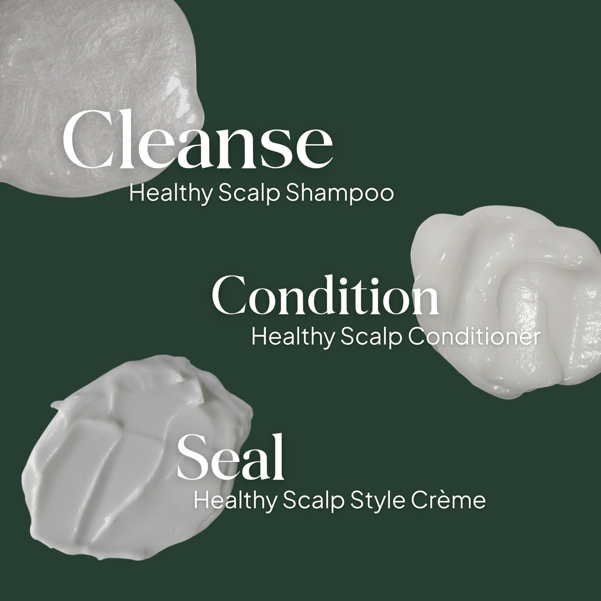 Healthy Scalp 3oz Trio Travel Pack
