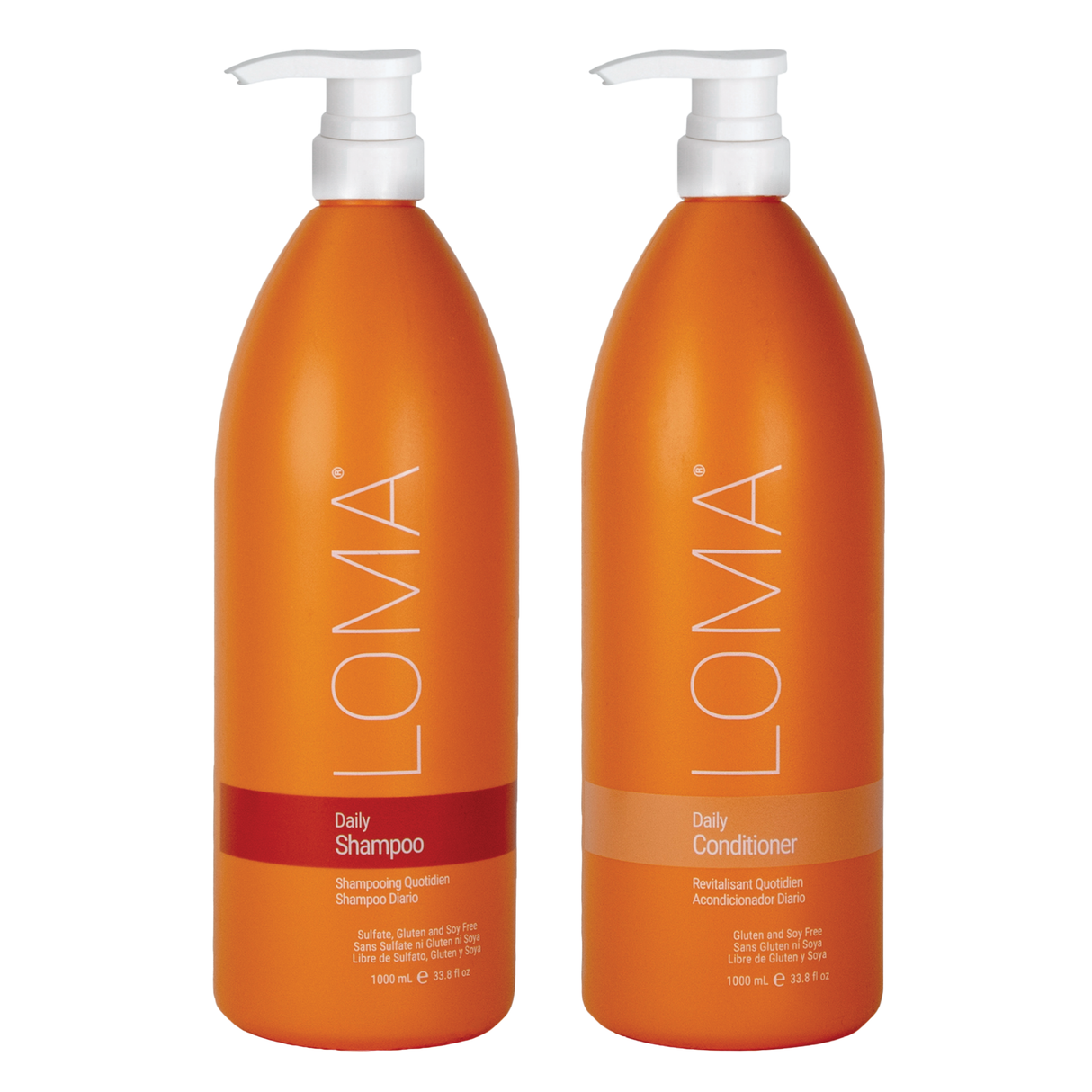 Daily Shampoo & Conditioner Duo – 1000 ml