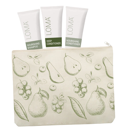 Nourishing Trio Travel Kit - Loma Hair and Body Care