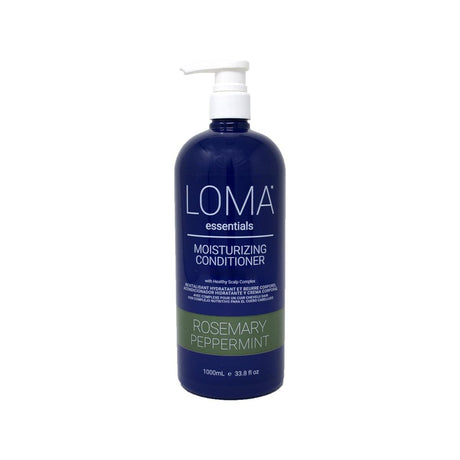 LOMA essentials Feuchtigkeitsspendende Spülung und Körperbutter