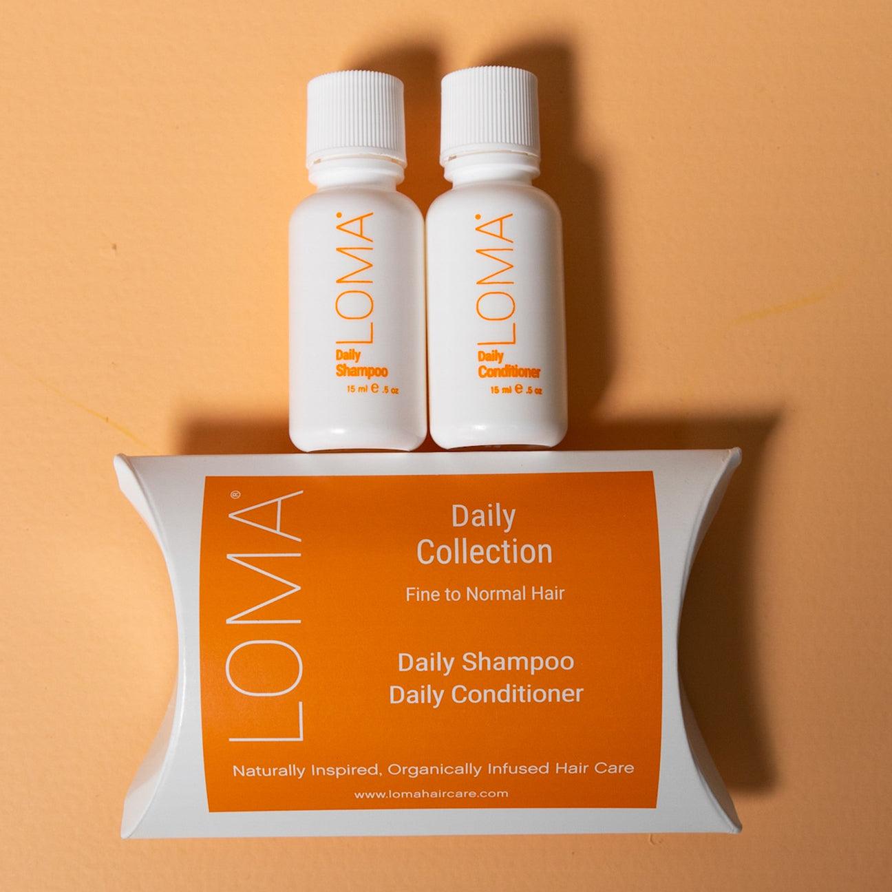 Shampoo & Conditioner Samples – Loma Beauty EU