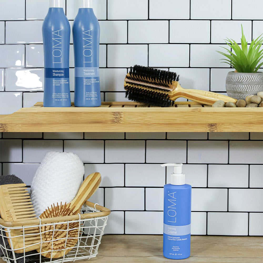 Moisturizing Routine