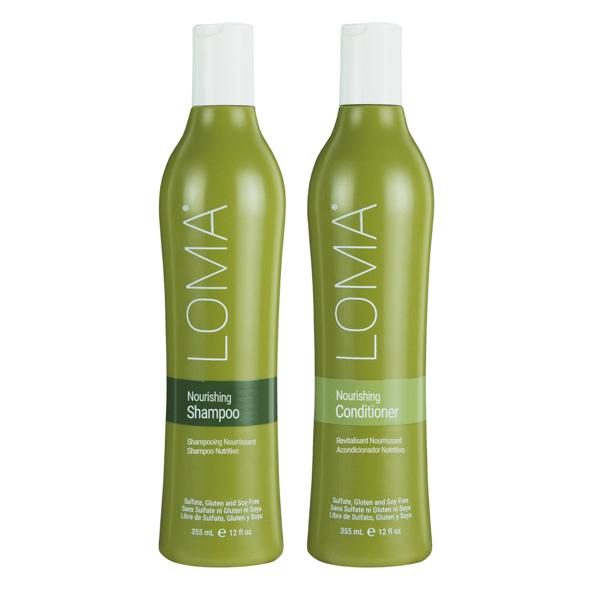 Nourishing Shampoo & Conditioner Duo – 355 ml